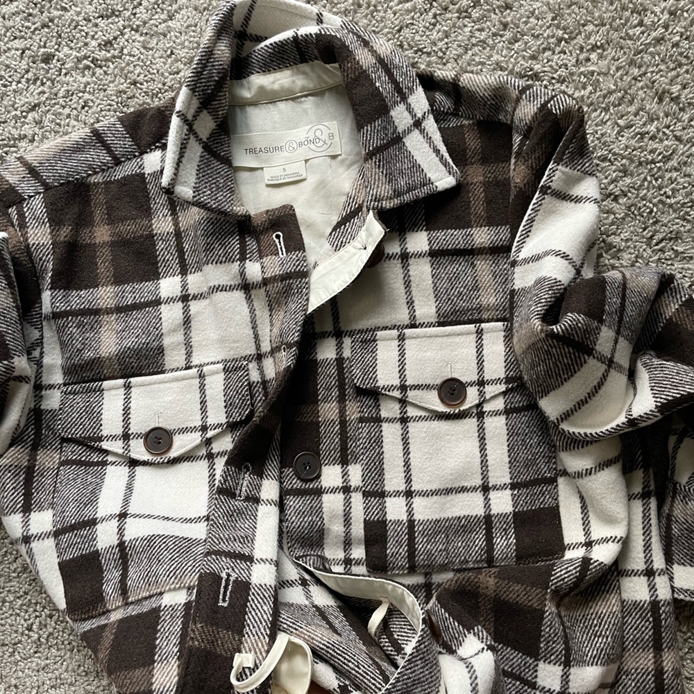 Treasure & Bond shacket